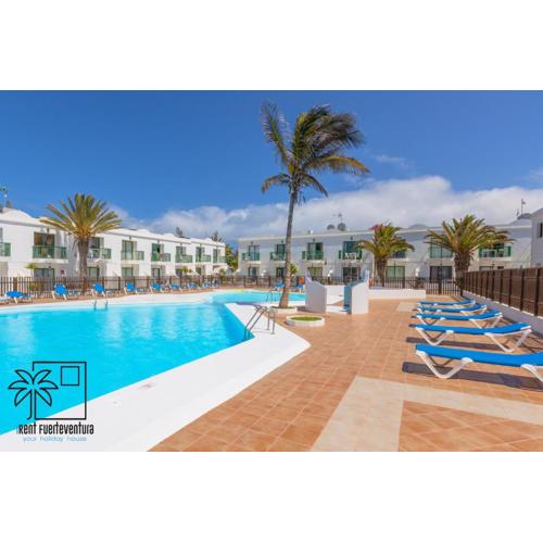 Tiffany Pool View & WiFi by iRent Fuerteventura