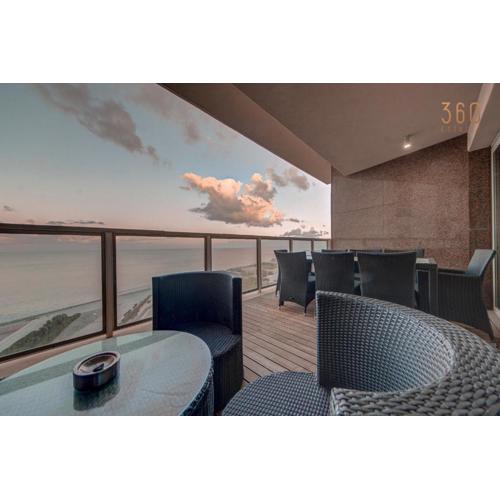 Tigne Seafront 3BR Escape with Mesmerising Views by 360 Estates