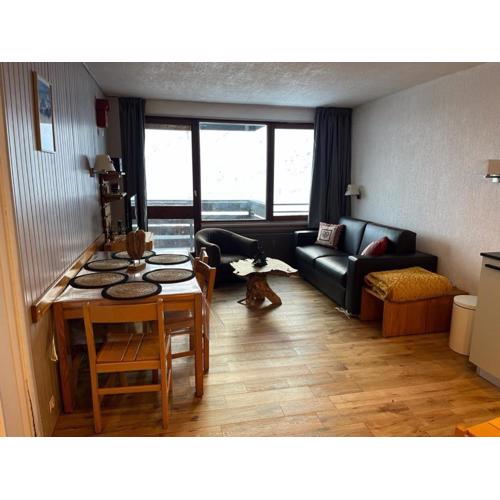 Tignes - 2 pièces, balcon sud, wifi, à 500m des pistes - FR-1-449-166