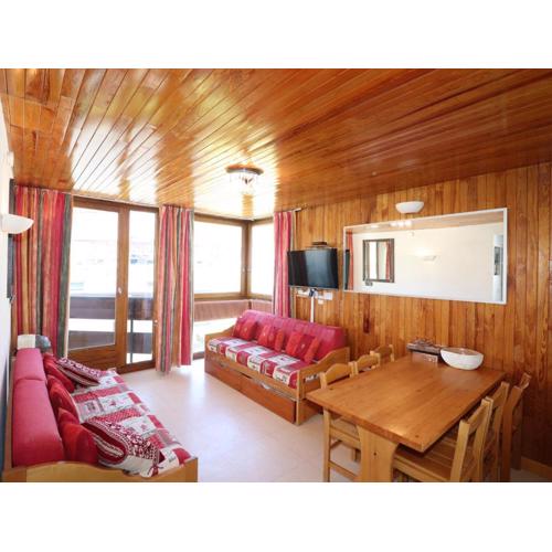 Tignes - Appartement 2 pièces, 37m², 5 pers, ski aux pieds, balcon, WiFi, parking options - FR-1-502-532