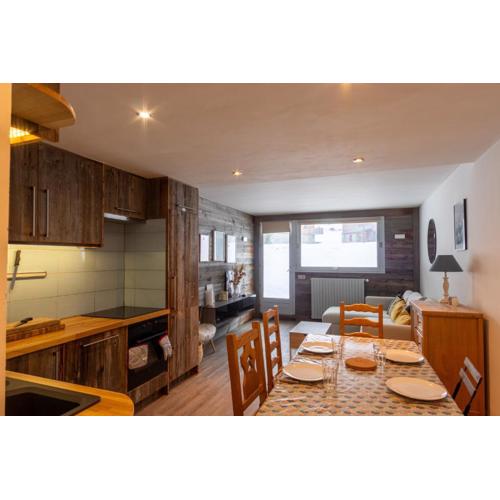 Tignes - Appartement vue golf