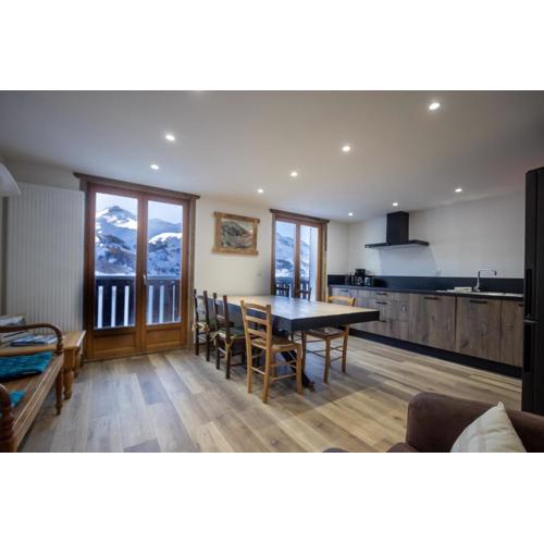 Tignes - Bel appartement 6/8 personnes