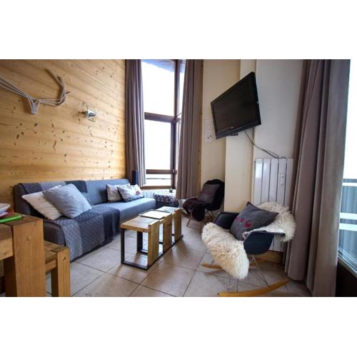 Tignes - Duplex spacieux à 2 mn des pistes - 8 pers
