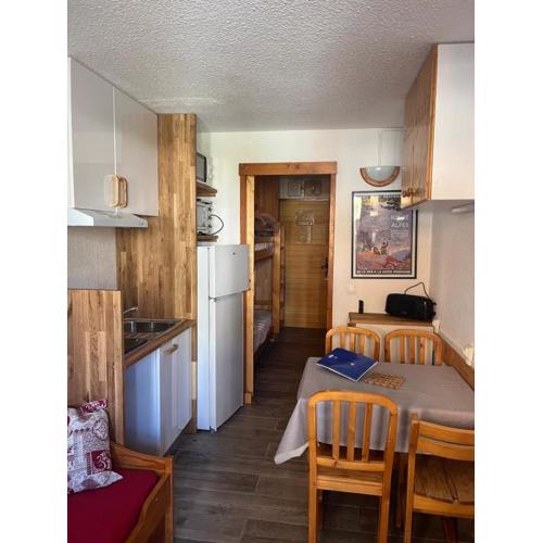 Tignes - Studio rénové pour 3 personnes