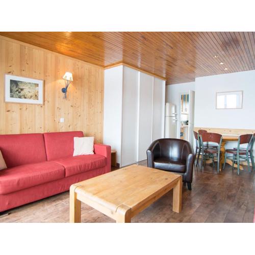Tignes: 2 pièces sud/ouest, ski aux pieds, balcon, WiFi - FR-1-449-26