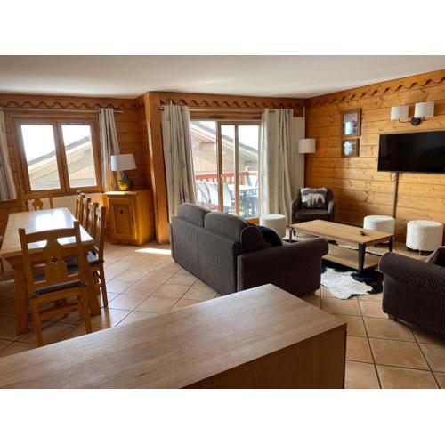 Tignes-8-10 personnes-4 chambres-parking