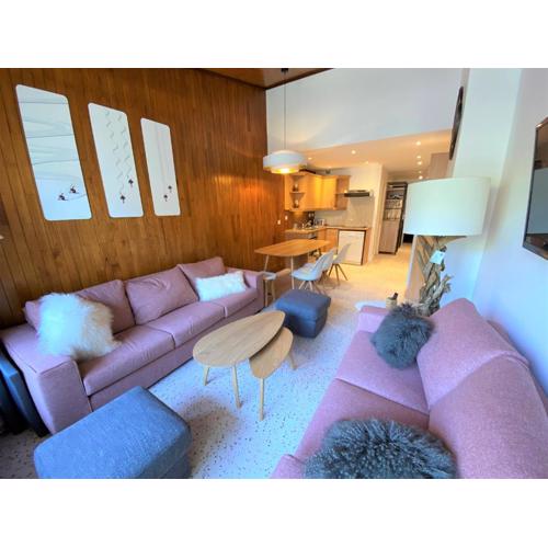 Tignes duplex 8-10 p avec parking