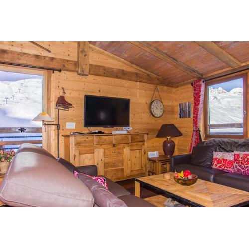 Tignes duplex luxe parking 6-8 p