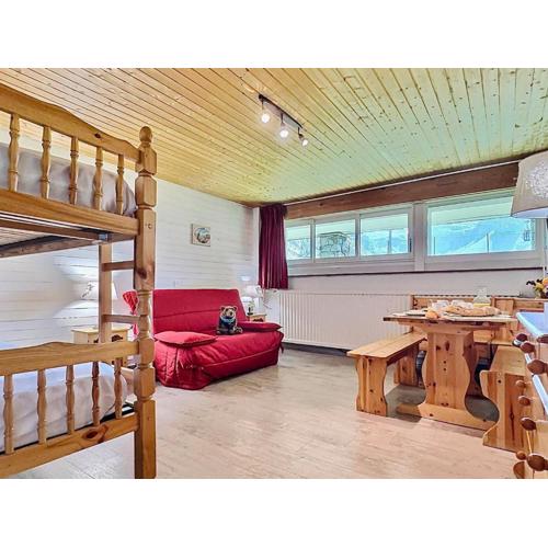Tignes Le Lac - Appt cosy 32m², 4 pers, Pied des pistes, Sud-Est, Animaux OK, Équipé & Fonctionnel - FR-1-411-149