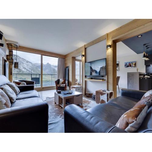 Tignes le Lac - Grand Apt 5 Pièces, 8-10 Pers, Wifi, Proche Commerces et Remontées - FR-1-641-81