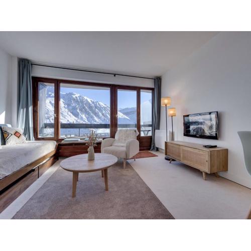 Tignes Le Lac, 2 pièces, 4 pers, pied des pistes - FR-1-641-116