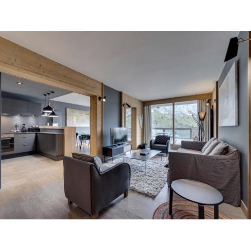 Tignes Le Lac: 4 pièces, 6 pers, Wifi, linge inclus - FR-1-641-80