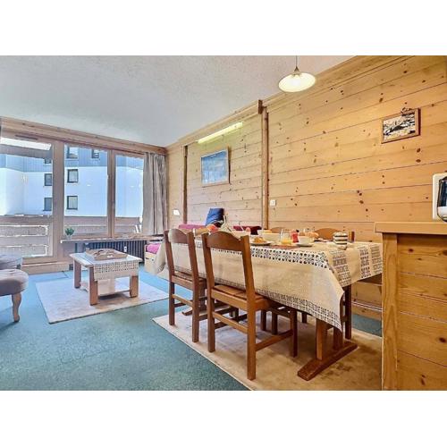 Tignes Val Claret - Apt 6 pers, balcon, ascenseur, pied des pistes - FR-1-411-405