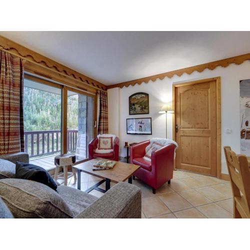 Tignes Val Claret: Appartement 4 pièces pour 6 pers, Wi-Fi, linge fourni - FR-1-641-76