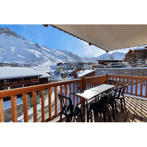 Tignes2100 - Le Télémark