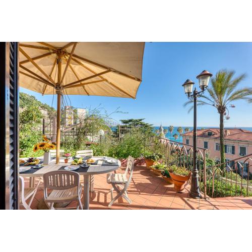 Timeless Escape Villa - Garden and Sea