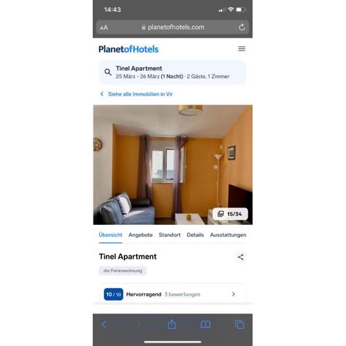 Tinel apartman