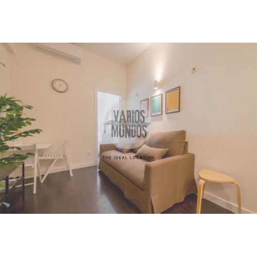 Tiny Apt para 3pax en la Plaza de Chueca