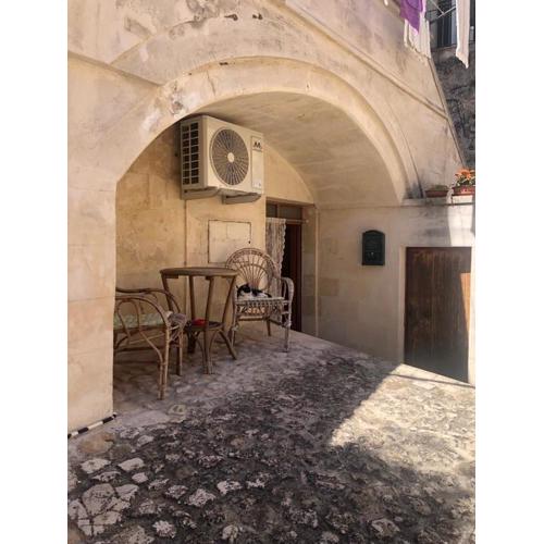tipica casa nei sassi di Matera
