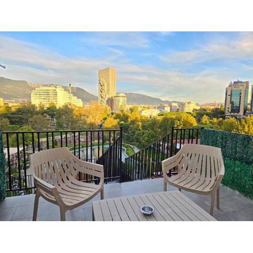 Tirana City Center Penthouse Oasis