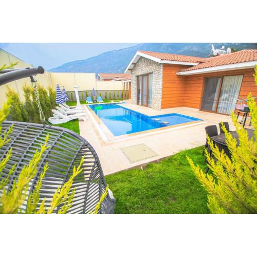 Tlos Dream 3+1 Villa, Özel Havuzlu, Fethiye