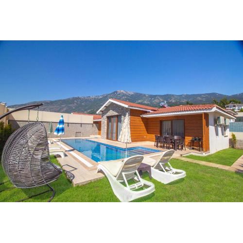 Tlos Plus 3+1 Villa, Özel Havuzlu, Fethiye