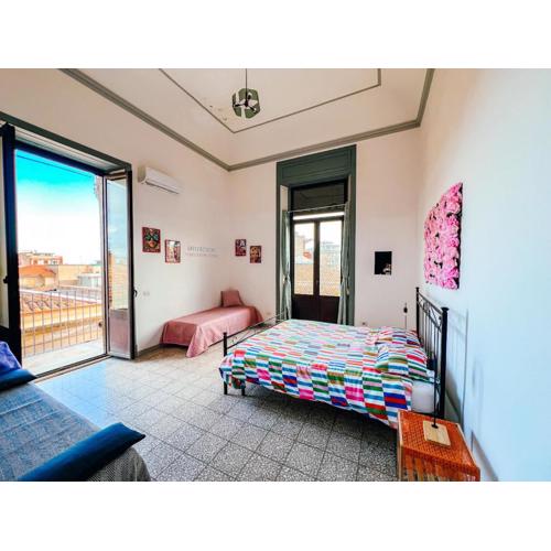 TocToc Apartment - Big Apartment with Two Rooms in Center