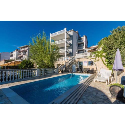 Tolle Wohnung In Crikvenica Mit Meerblick