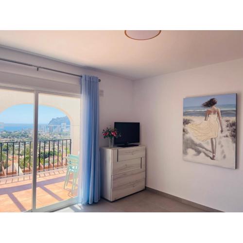 Toller Bungalow & Panoramasicht Imperial Park Calpe
