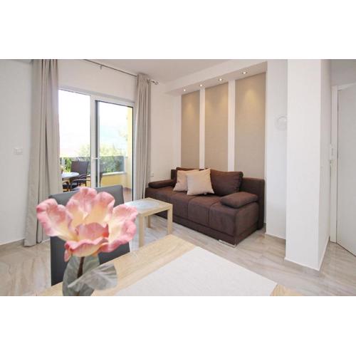 Tolles Appartement in Baška mit Eigenem Balkon