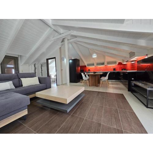 Tomorrow attic apartment