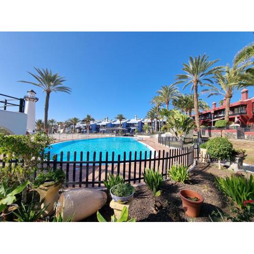 TOP 2 Sun Club bungalow terraza