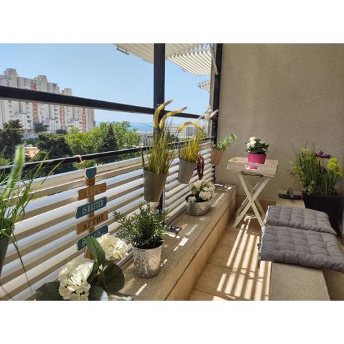 Top Apartment Sunny day Split