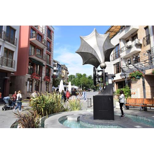 Top center apartment Gramophone with private parking