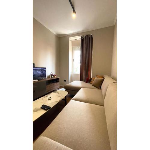 Top center apartment