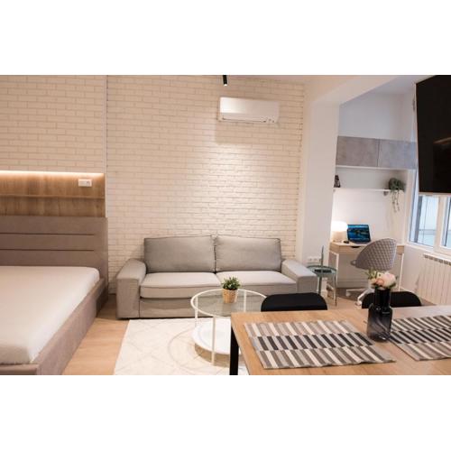 Top Center Designer Studio Apartment