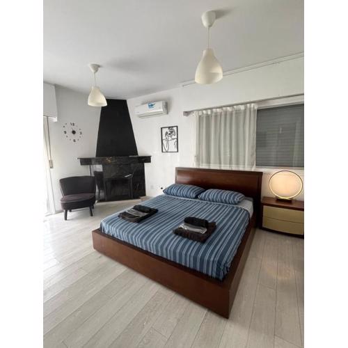 Top floor apartment in Nicosia with view!