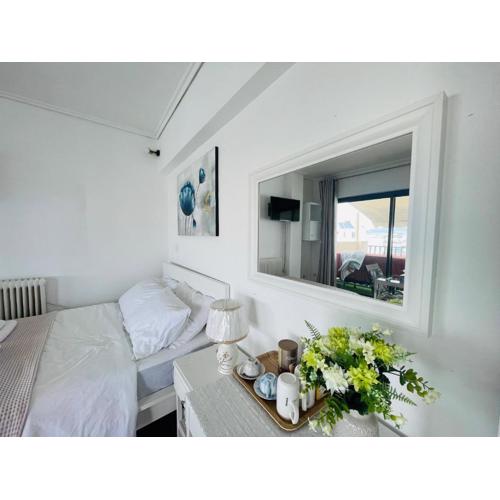 Top floor apartment