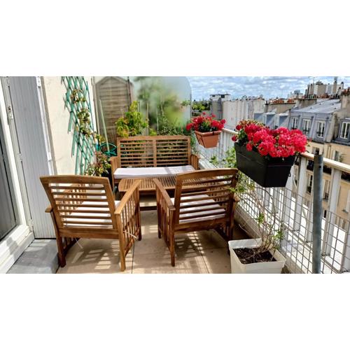 Top Floor Appartement & Terrace with view