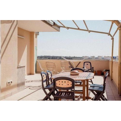 Top floor flat with sea view in Gallipoli