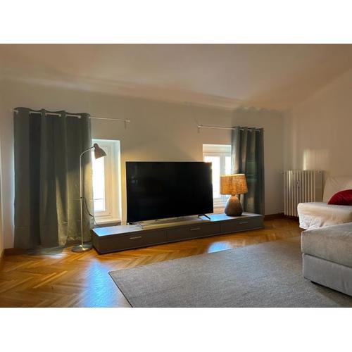 Top floor in the heart of the city