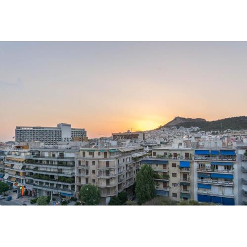 Top Floor Studio Near Metro&View&200mbps
