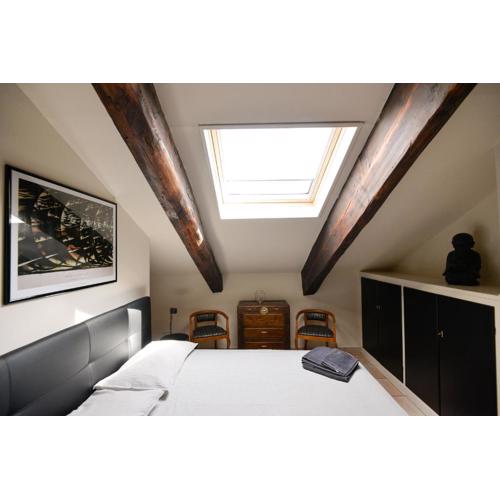 Top Living Apartments - Mansarda Vittorio Emanuele