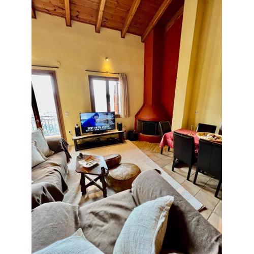 Top Location Arachova Challet/Flat-Stunning Views