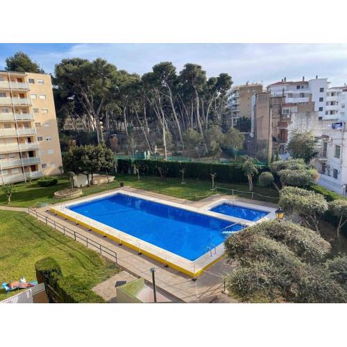 Top location with a pool and terrace!