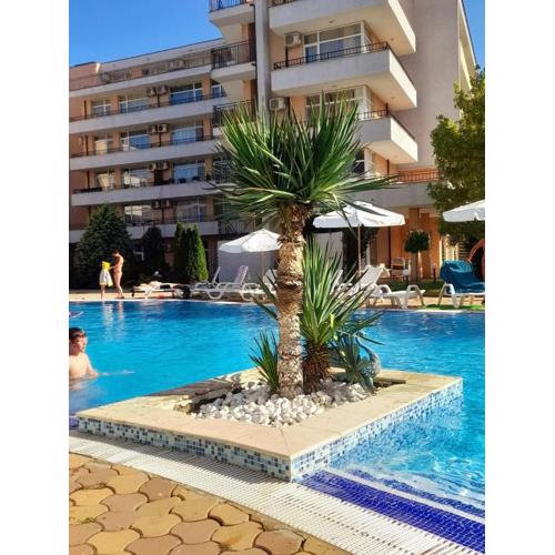 Top Studio in Big Kamelia Holiday Complex Sunny Beach