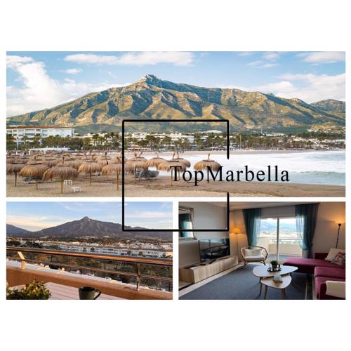 TopMarbella Marina Banus luxurious apartment, Sea and mountain views