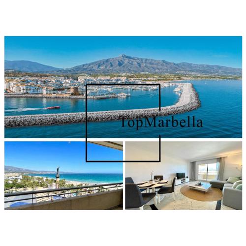 TopMarbella Marina Banus Luxury Apartment - Marbella Marina Banus luxurious Apartment Sea Views