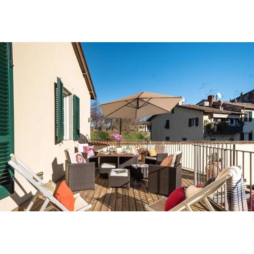TORNESE with PRIVATE PARKING and TERRACE