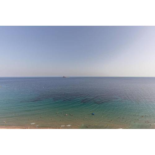 Torre Benipark 13c primera linea playa Poniente